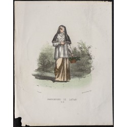 1862 - Chanoinesse de Latran