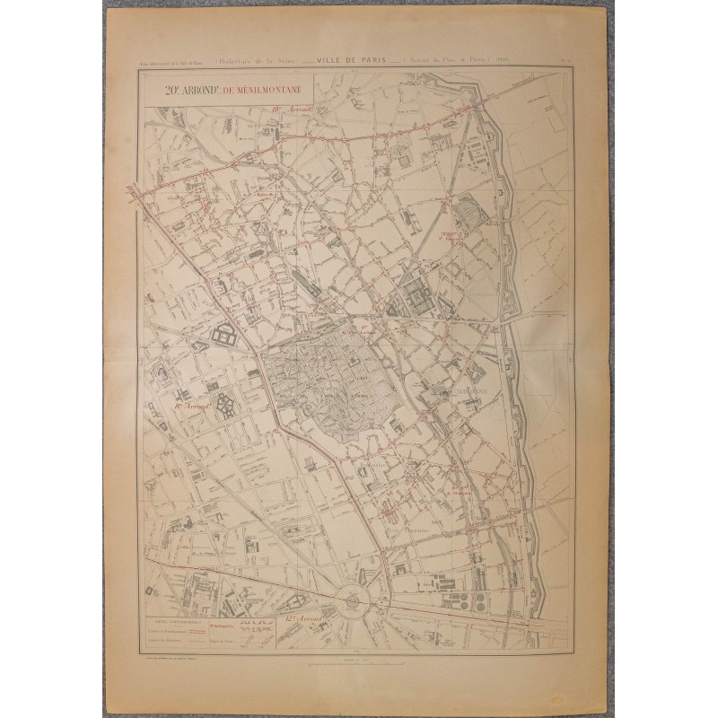 1900 - 20ème arrondissement 