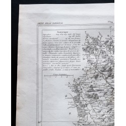 Gravure de 1833 - Département de la Meuse - 2