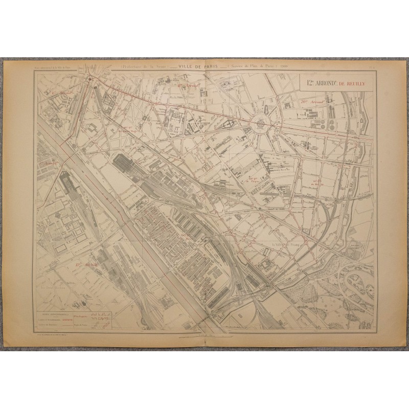 1900 - 12e arrondissement de Reuilly 