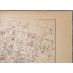 1900 - 1er et 2ème arrondissement de Paris 