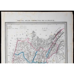 1854 - Département de l'Ain 