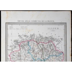 1854 - Département de l'Allier 