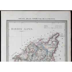 1854 - Département des Alpes-de-Haute-Provence 