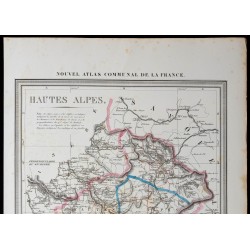 1854 - Département des Hautes-Alpes 