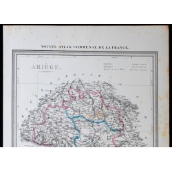 1854 - Département de l'Ariège 