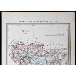 1854 - Département de l'Aude 