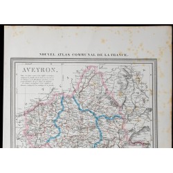 1854 - Département de l'Aveyron 