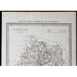 1854 - Département du Cantal 