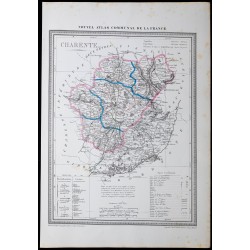 1854 - Département de la Charente 