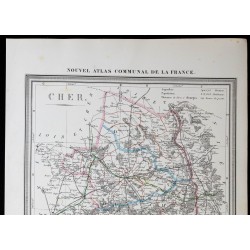 1854 - Département du Cher 