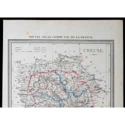 1854 - Département de la Creuse 