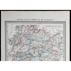 1854 - Département de la Dordogne 