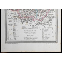 1854 - Département de la Dordogne 
