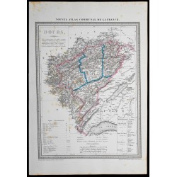 1854 - Département du Doubs 