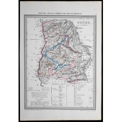 1854 - Département de la Drôme 