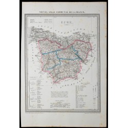 1854 - Département de l'Eure 