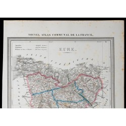 1854 - Département de l'Eure 