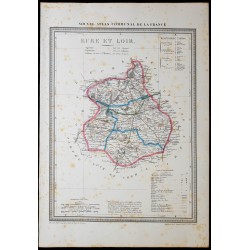 1854 - Département de l'Eure et Loir 