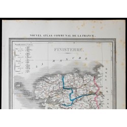 1854 - Département du Finistère 