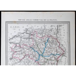 1854 - Département du Gard 