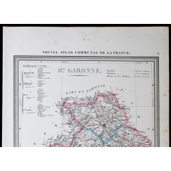 1854 - Département de la Haute-Garonne 