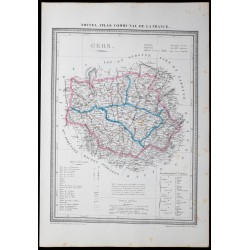 1854 - Département du Gers 