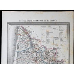 1854 - Département de la Gironde 