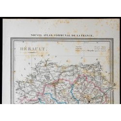 1854 - Département de l'Hérault 