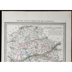1854 - Département de l'Indre-et-Loire 