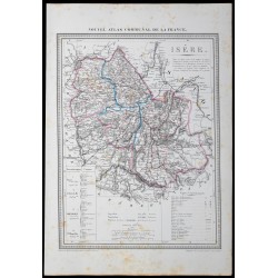 1854 - Département de l'Isère 