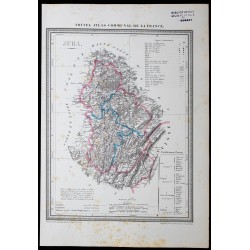 1854 - Département du Jura 