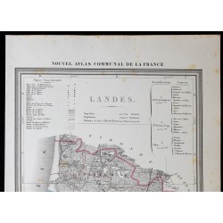 1854 - Département des Landes 