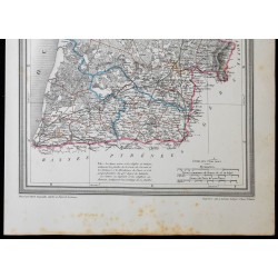 1854 - Département des Landes 