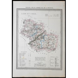 1854 - Département Loir-et-Cher 