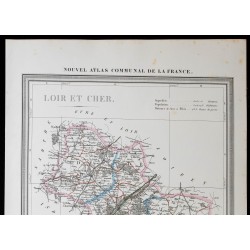 1854 - Département Loir-et-Cher 