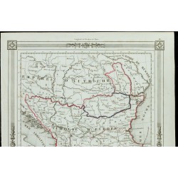 Gravure de 1846 - Turquie d'Europe (Grèce) - 2