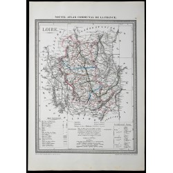 1854 - Département de la Loire 