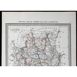 1854 - Département de la Loire 