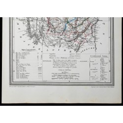 1854 - Département de la Loire 