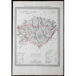 1854 - Département de la Haute-Loire 