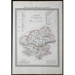 1854 - Département de la Loire-Atlantique 