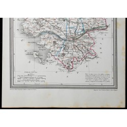 1854 - Département de la Loire-Atlantique 