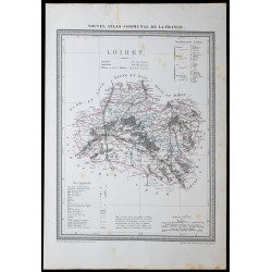 1854 - Département du Loiret 