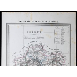 1854 - Département du Loiret 