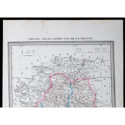 1854 - Département du Lot 