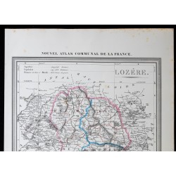 1854 - Département de Lozère 