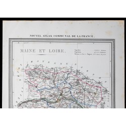 1854 - Département de Maine et Loire 