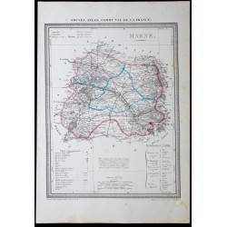 1854 - Département de la Marne 