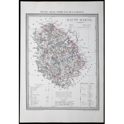 1854 - Département de la Haute-Marne 